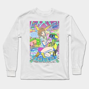 Natsuno Minami (13 Sentinels: Aegis Rim) Long Sleeve T-Shirt